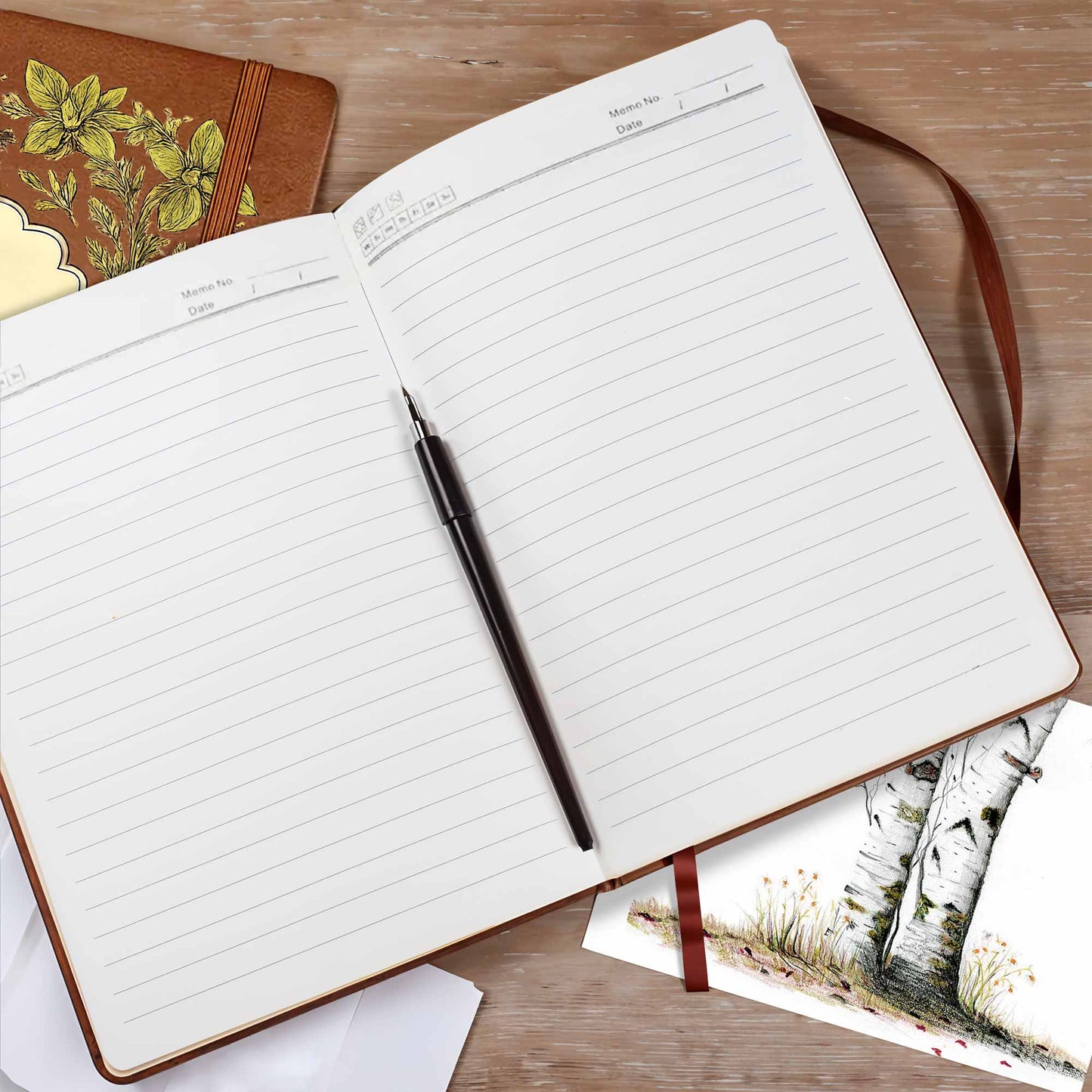 My Recipe With Vegetables And Herbs Illustration