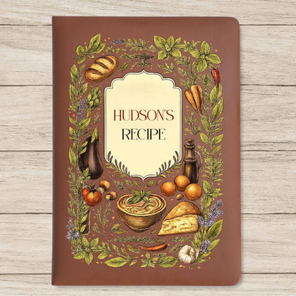 My Recipe With Vegetables And Herbs Illustration