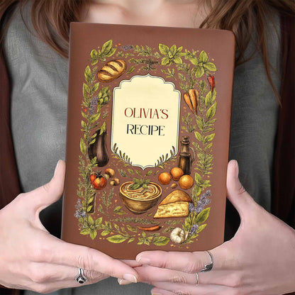 My Recipe With Vegetables And Herbs Illustration