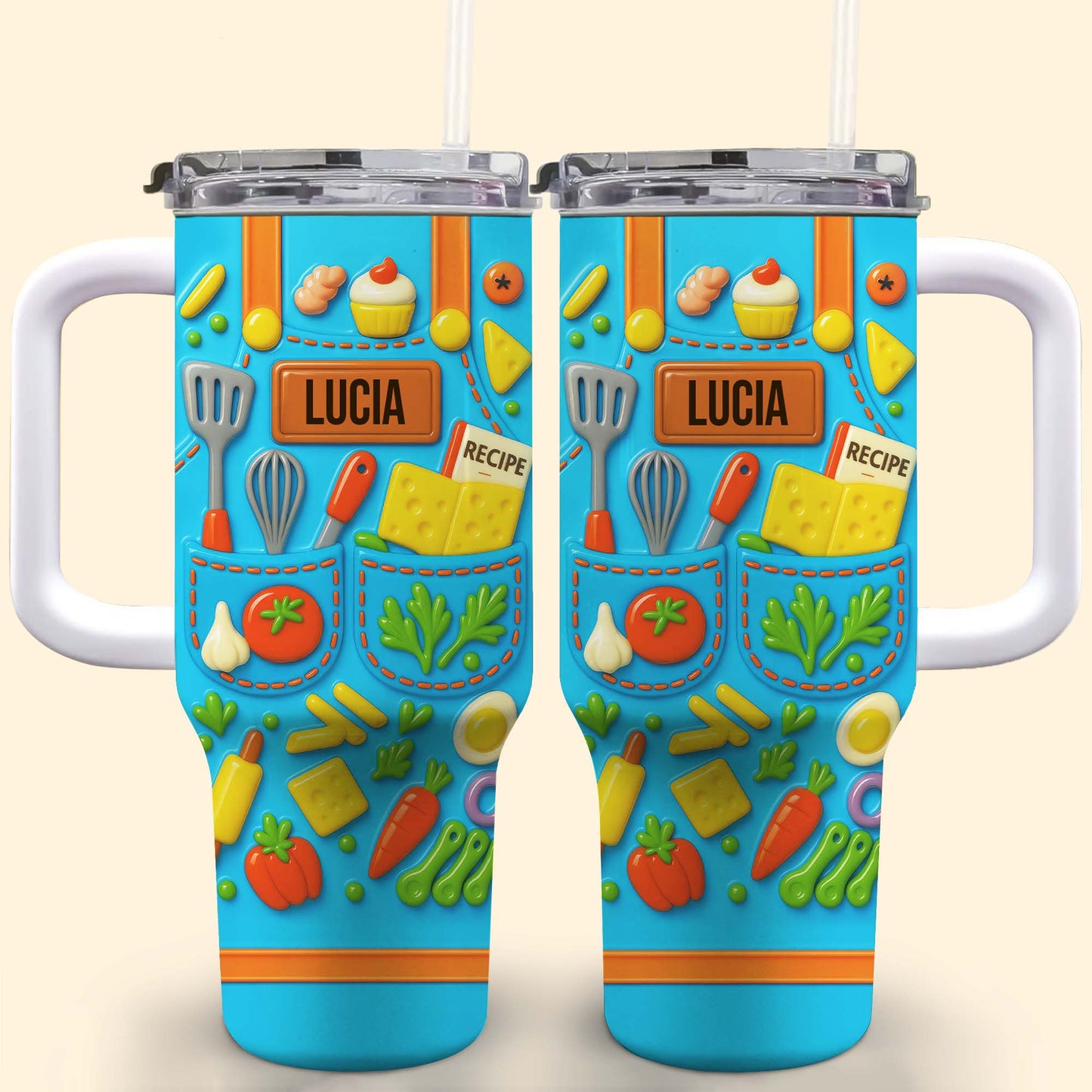 Enjoy Your Cooking Time With Kitchen Utensils And Fresh Ingredients