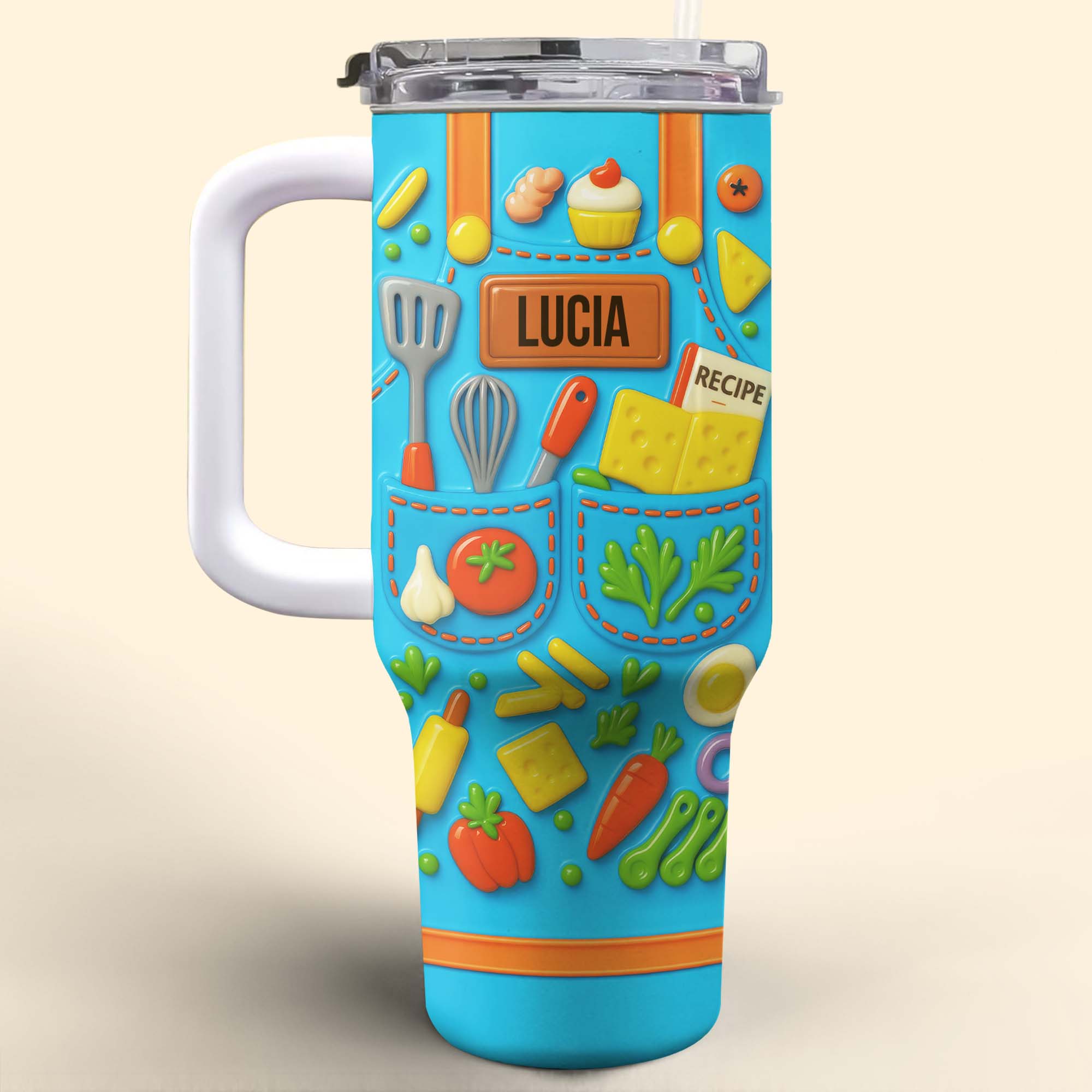 Enjoy Your Cooking Time With Kitchen Utensils And Fresh Ingredients ...