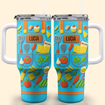 Enjoy Your Cooking Time With Kitchen Utensils And Fresh Ingredients