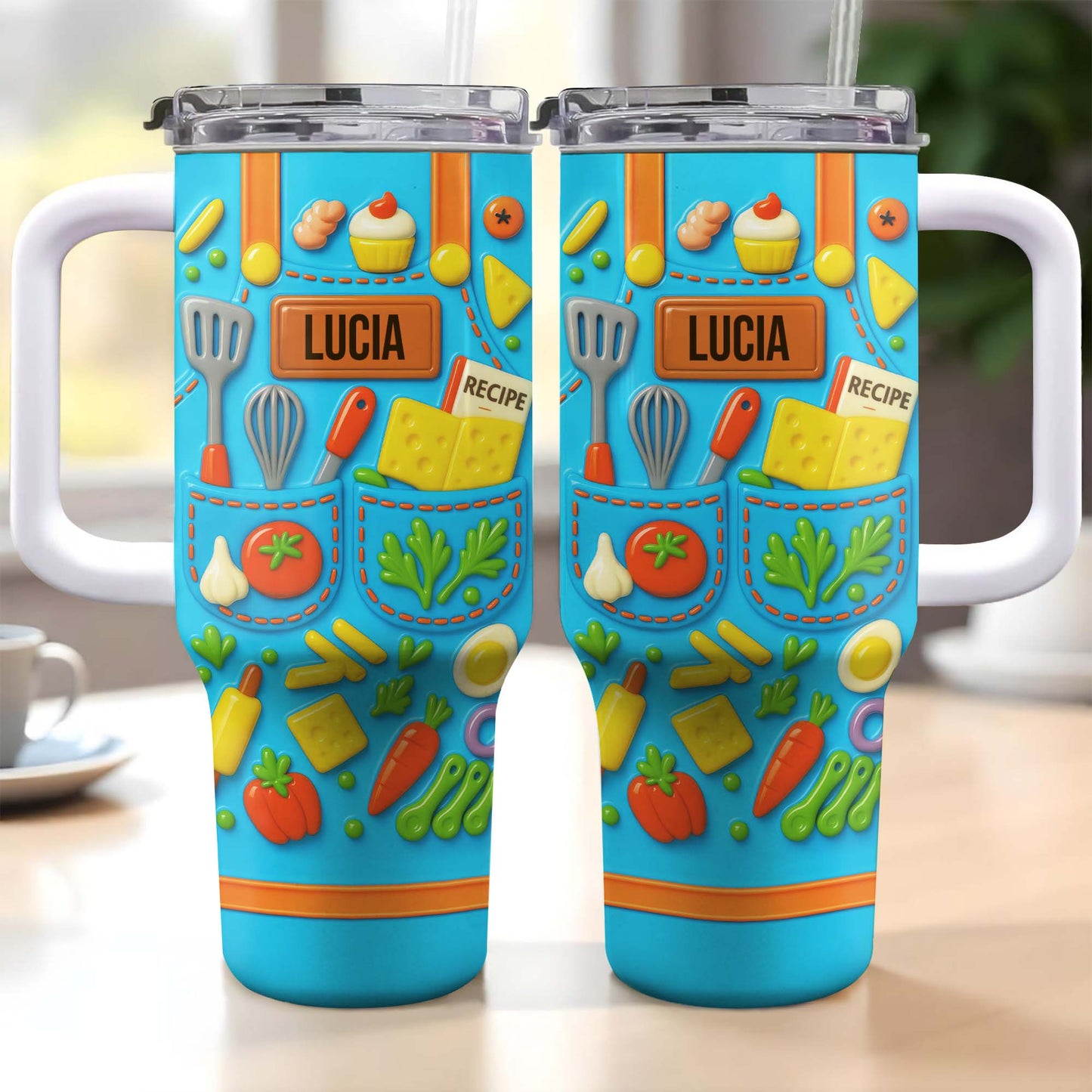 Enjoy Your Cooking Time With Kitchen Utensils And Fresh Ingredients