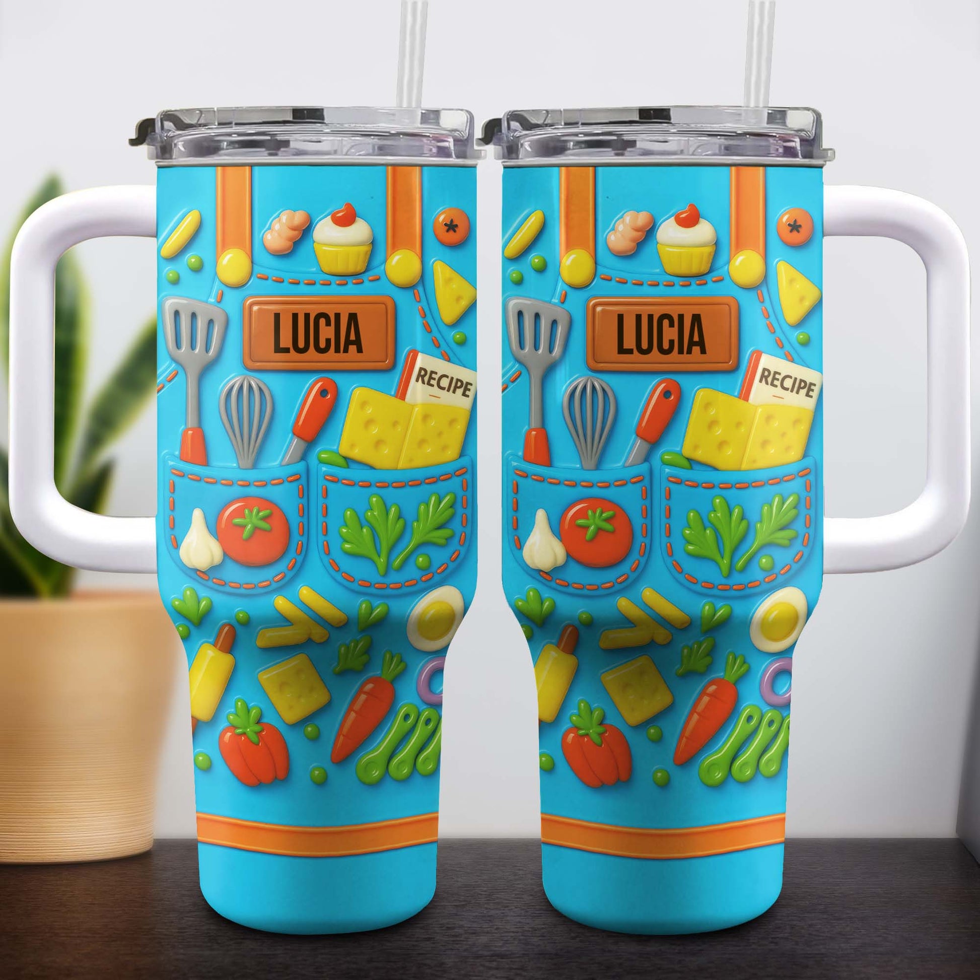 Enjoy Your Cooking Time With Kitchen Utensils And Fresh Ingredients