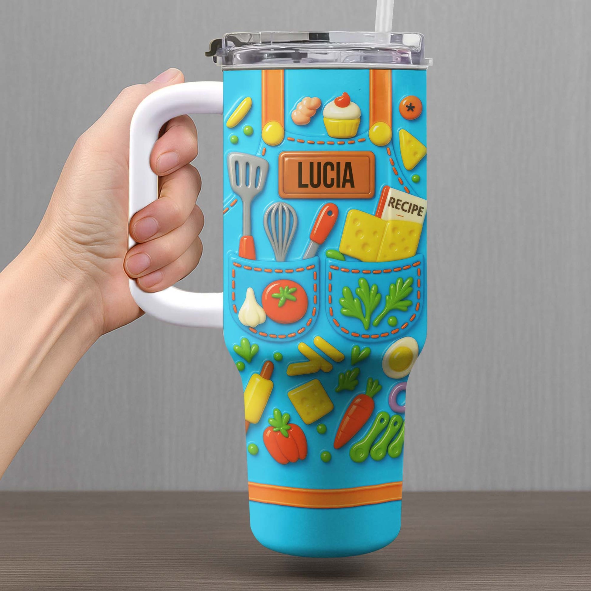 Enjoy Your Cooking Time With Kitchen Utensils And Fresh Ingredients