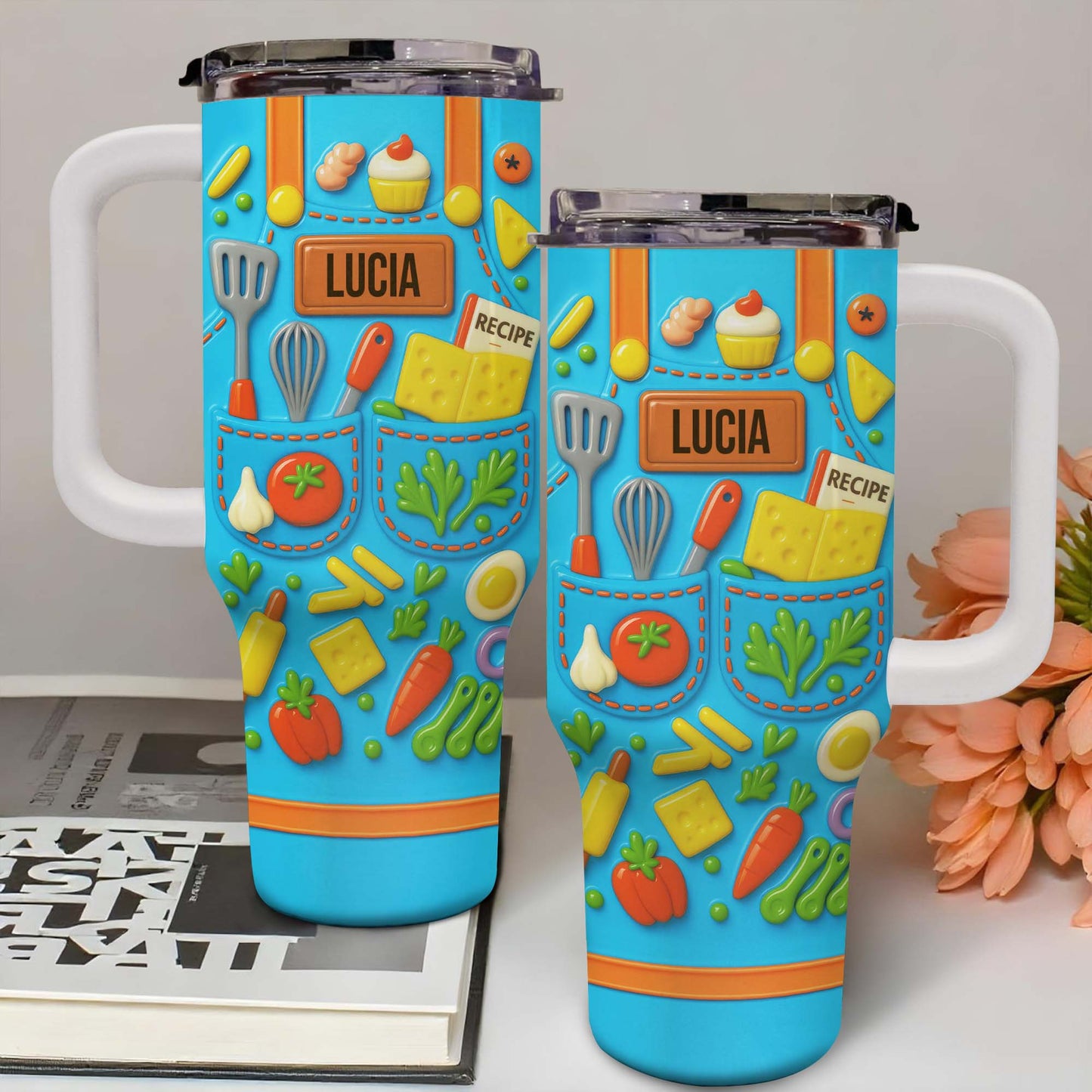 Enjoy Your Cooking Time With Kitchen Utensils And Fresh Ingredients