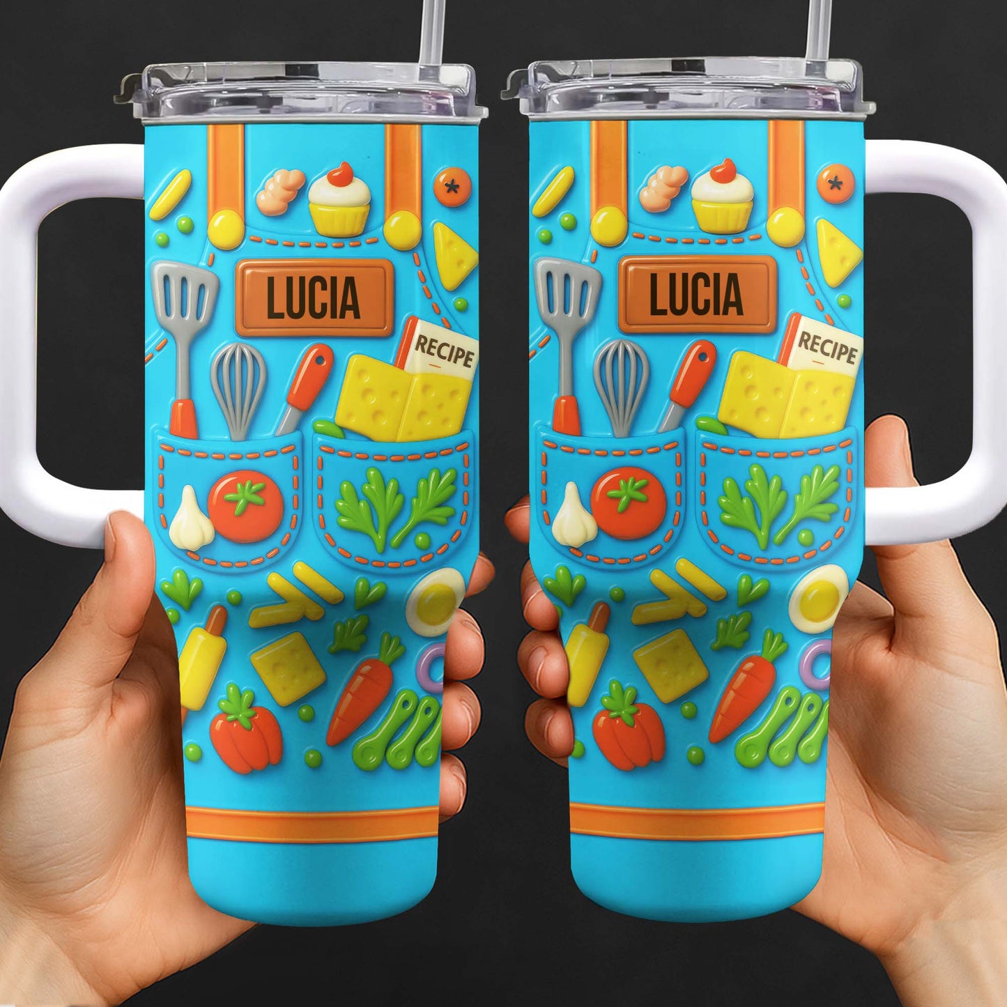 Enjoy Your Cooking Time With Kitchen Utensils And Fresh Ingredients