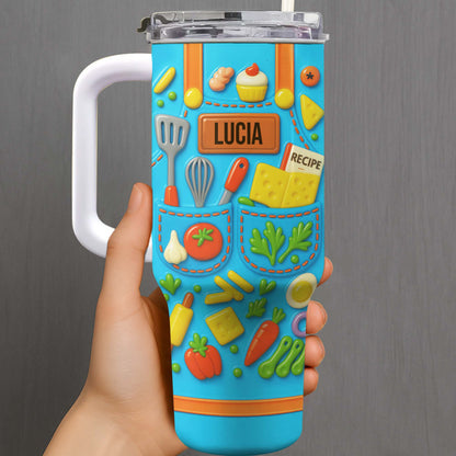 Enjoy Your Cooking Time With Kitchen Utensils And Fresh Ingredients