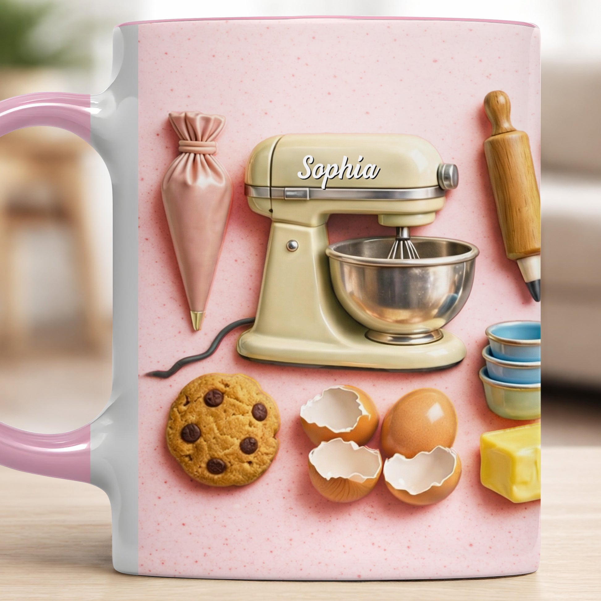 Celebrate Your Culinary Passion, Stylish Baking Theme