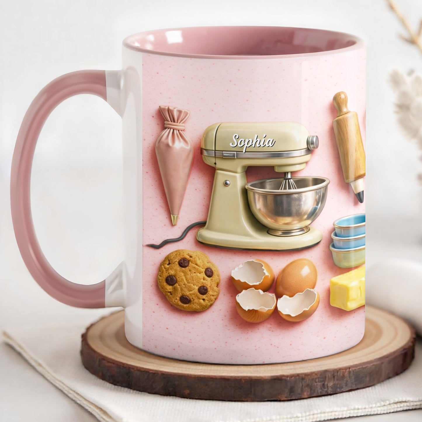 Celebrate Your Culinary Passion, Stylish Baking Theme