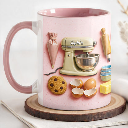 Celebrate Your Culinary Passion, Stylish Baking Theme