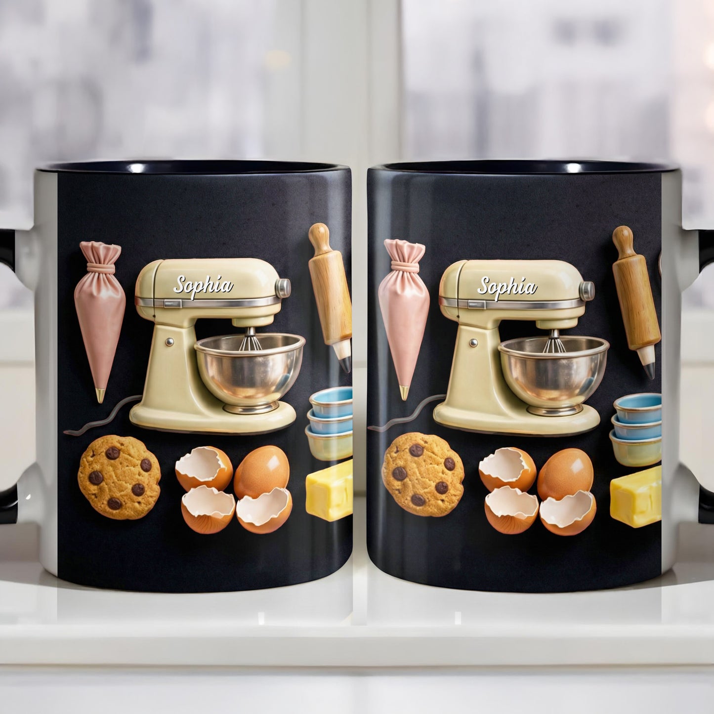 Celebrate Your Culinary Passion, Stylish Baking Theme