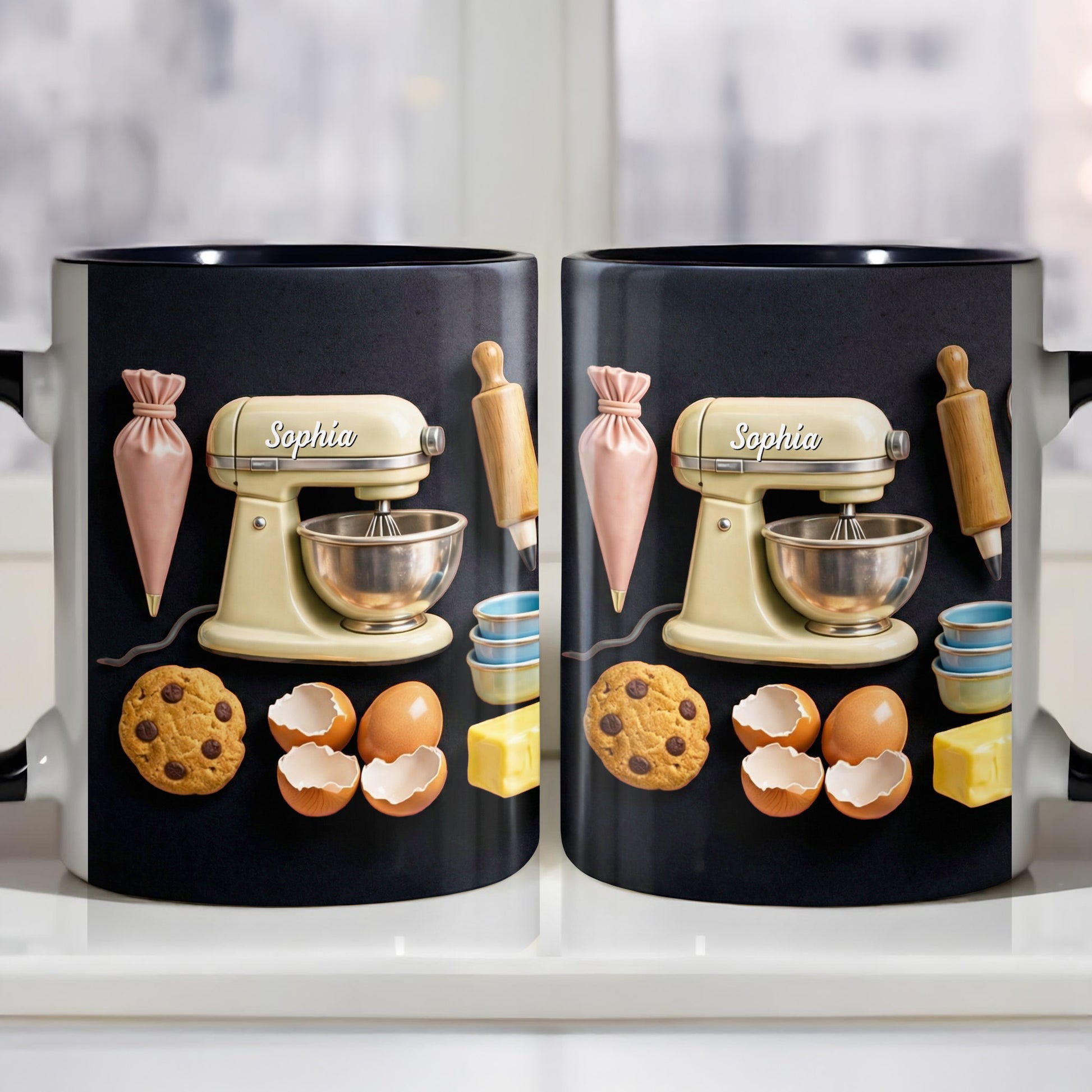 Celebrate Your Culinary Passion, Stylish Baking Theme