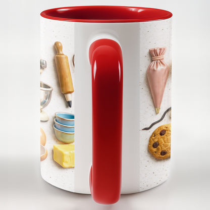 Celebrate Your Culinary Passion, Stylish Baking Theme