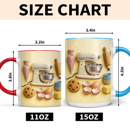 Celebrate Your Culinary Passion, Stylish Baking Theme