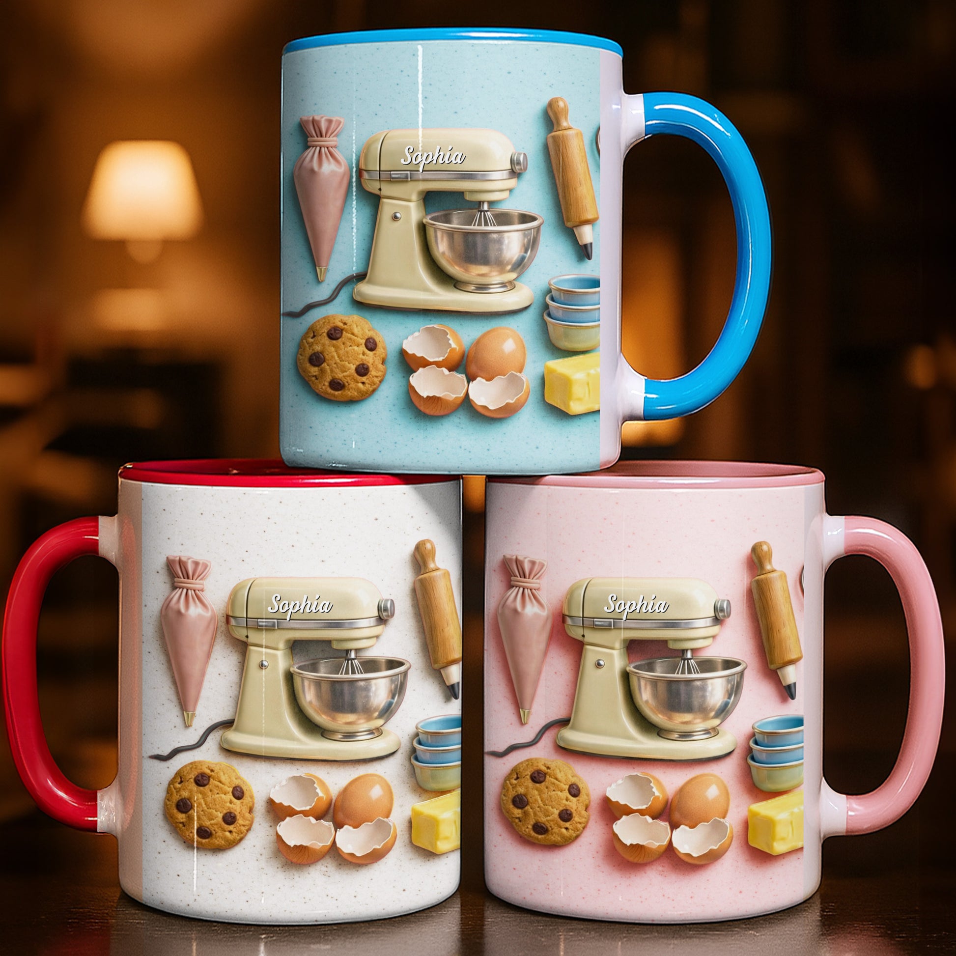 Celebrate Your Culinary Passion, Stylish Baking Theme