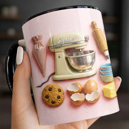 Celebrate Your Culinary Passion, Stylish Baking Theme