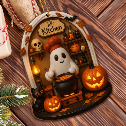 Jill's Kitchen, Ghost Cooking In A Cauldron