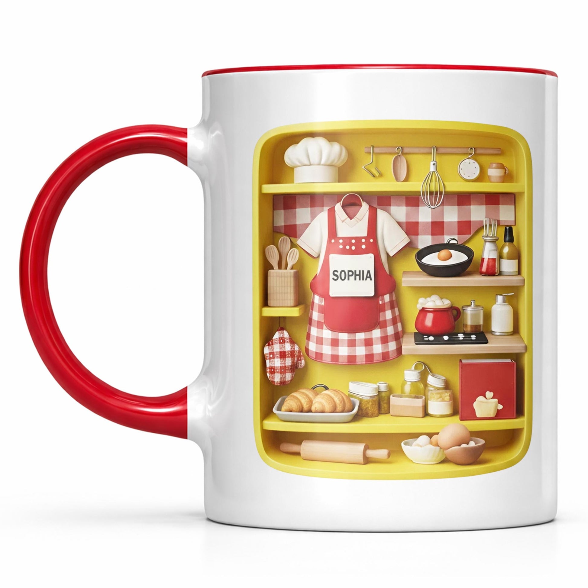 Customize Your Kitchen Essentials On This Lovely Mug