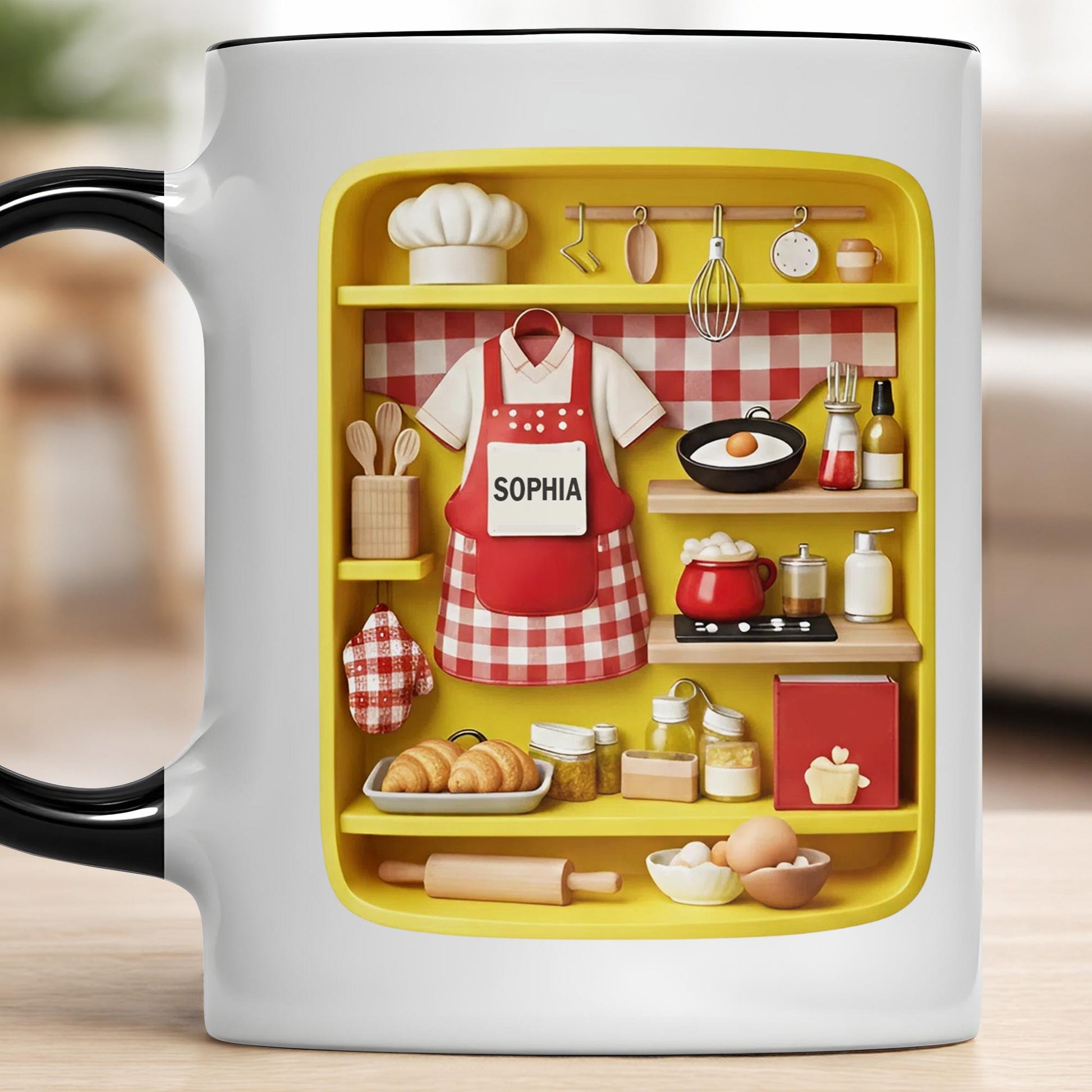 Customize Your Kitchen Essentials On This Lovely Mug