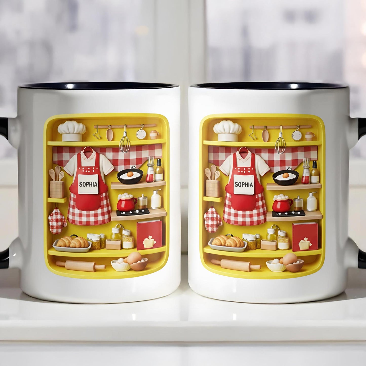 Customize Your Kitchen Essentials On This Lovely Mug