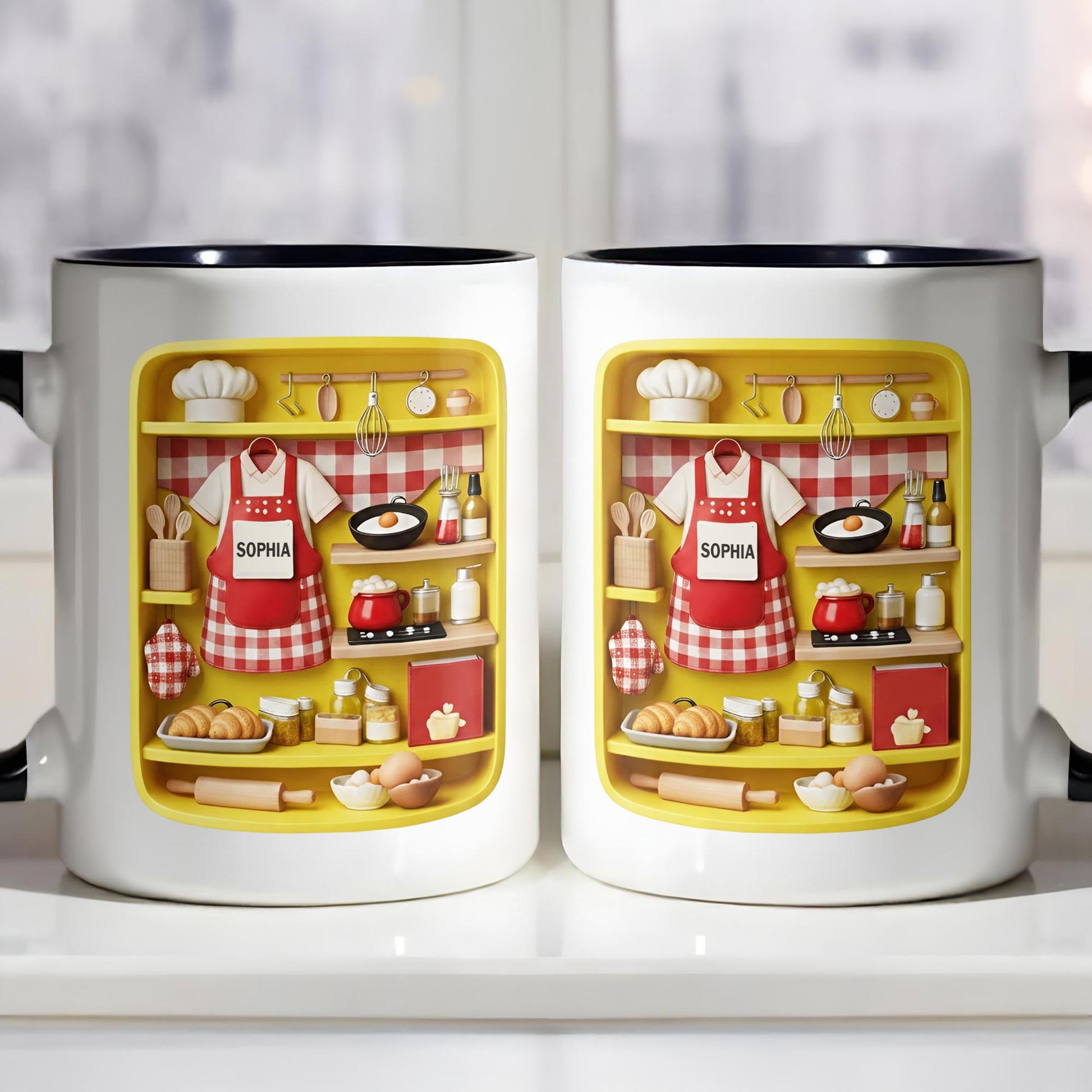 Customize Your Kitchen Essentials On This Lovely Mug
