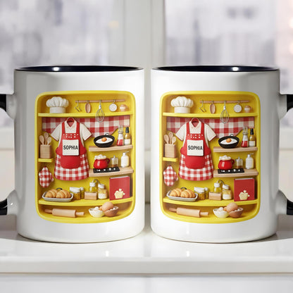 Customize Your Kitchen Essentials On This Lovely Mug