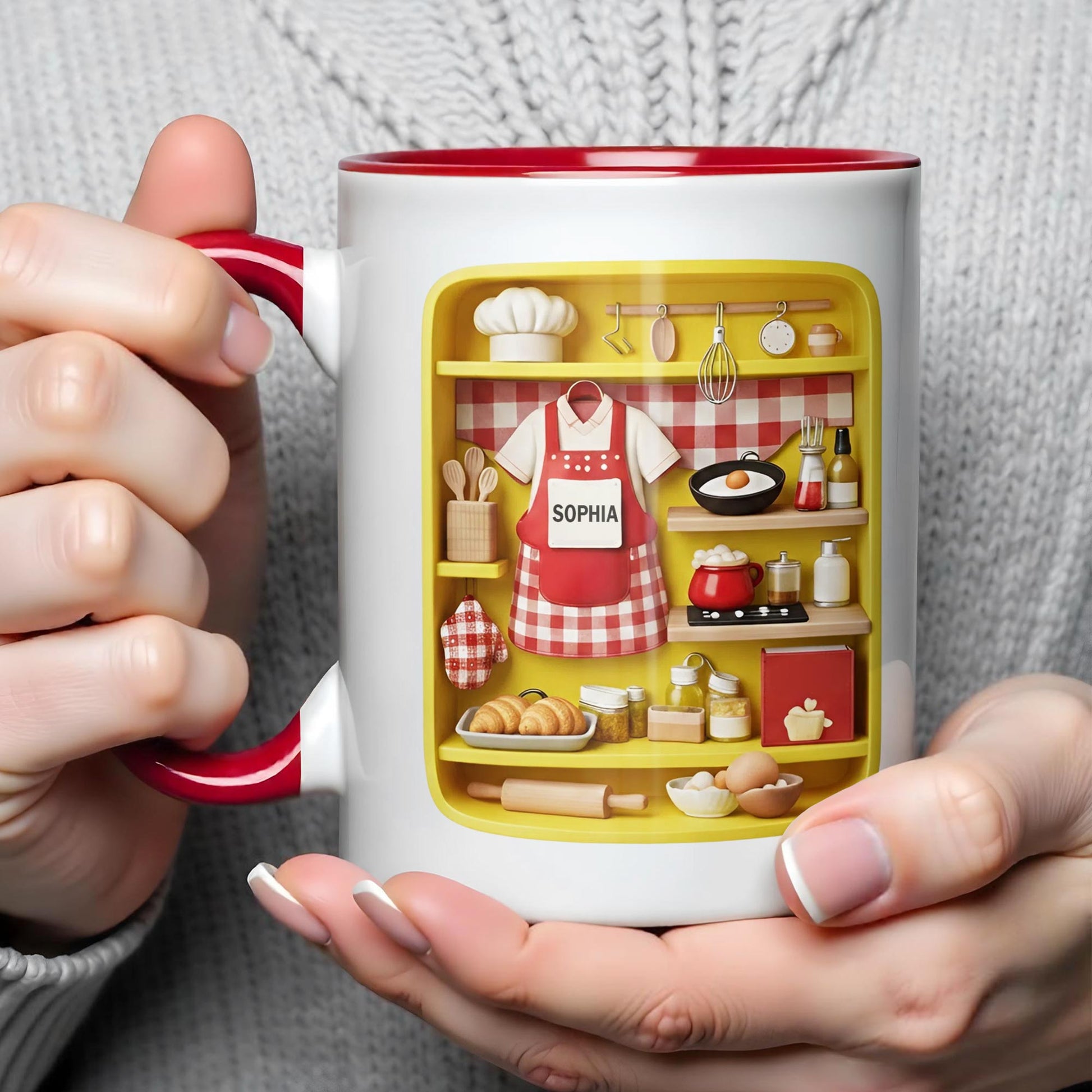 Customize Your Kitchen Essentials On This Lovely Mug