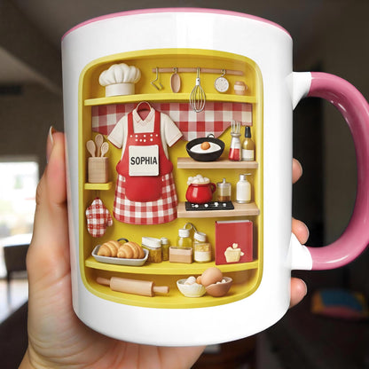 Customize Your Kitchen Essentials On This Lovely Mug