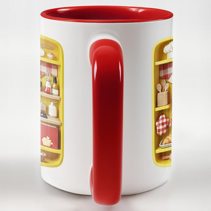 Customize Your Kitchen Essentials On This Lovely Mug