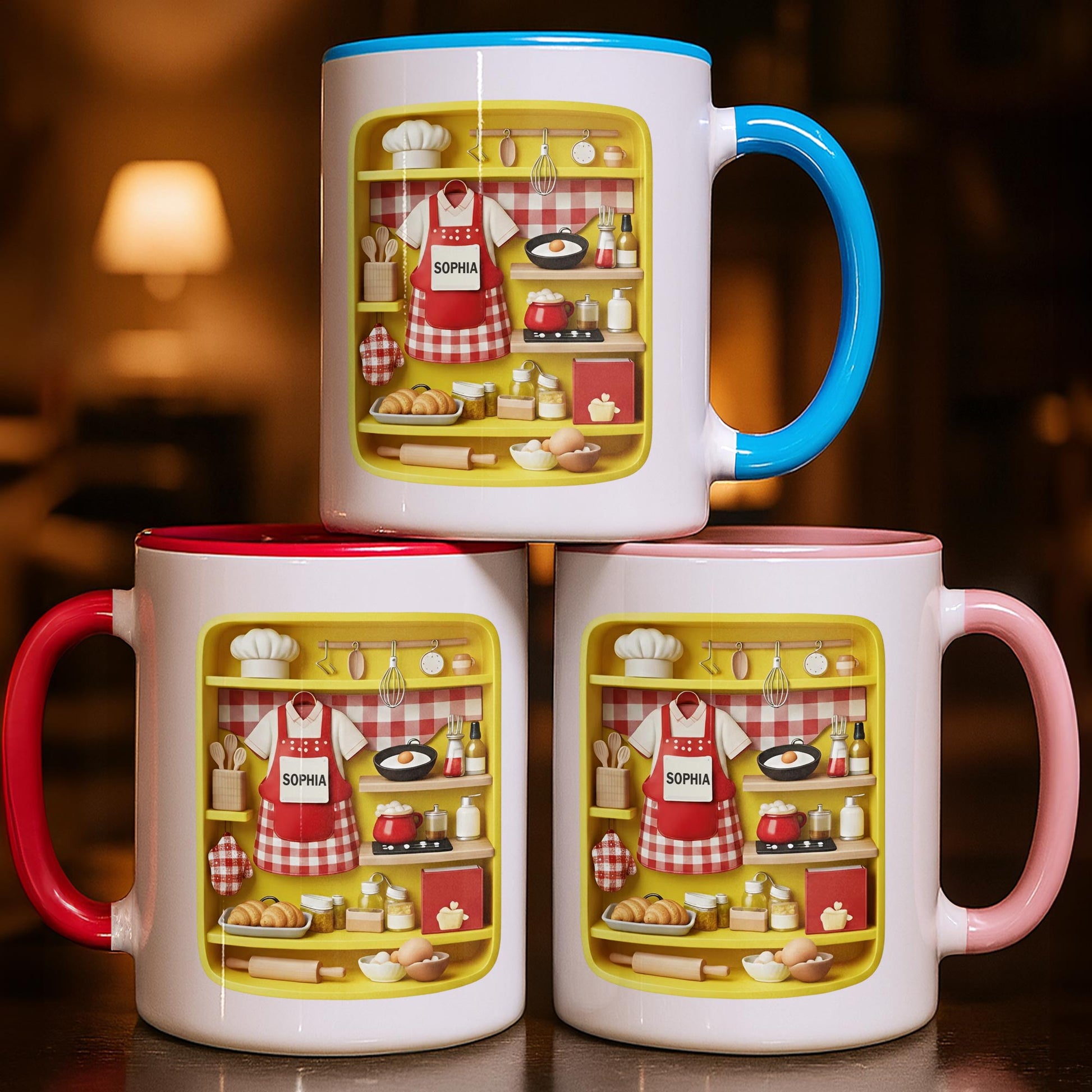 Customize Your Kitchen Essentials On This Lovely Mug