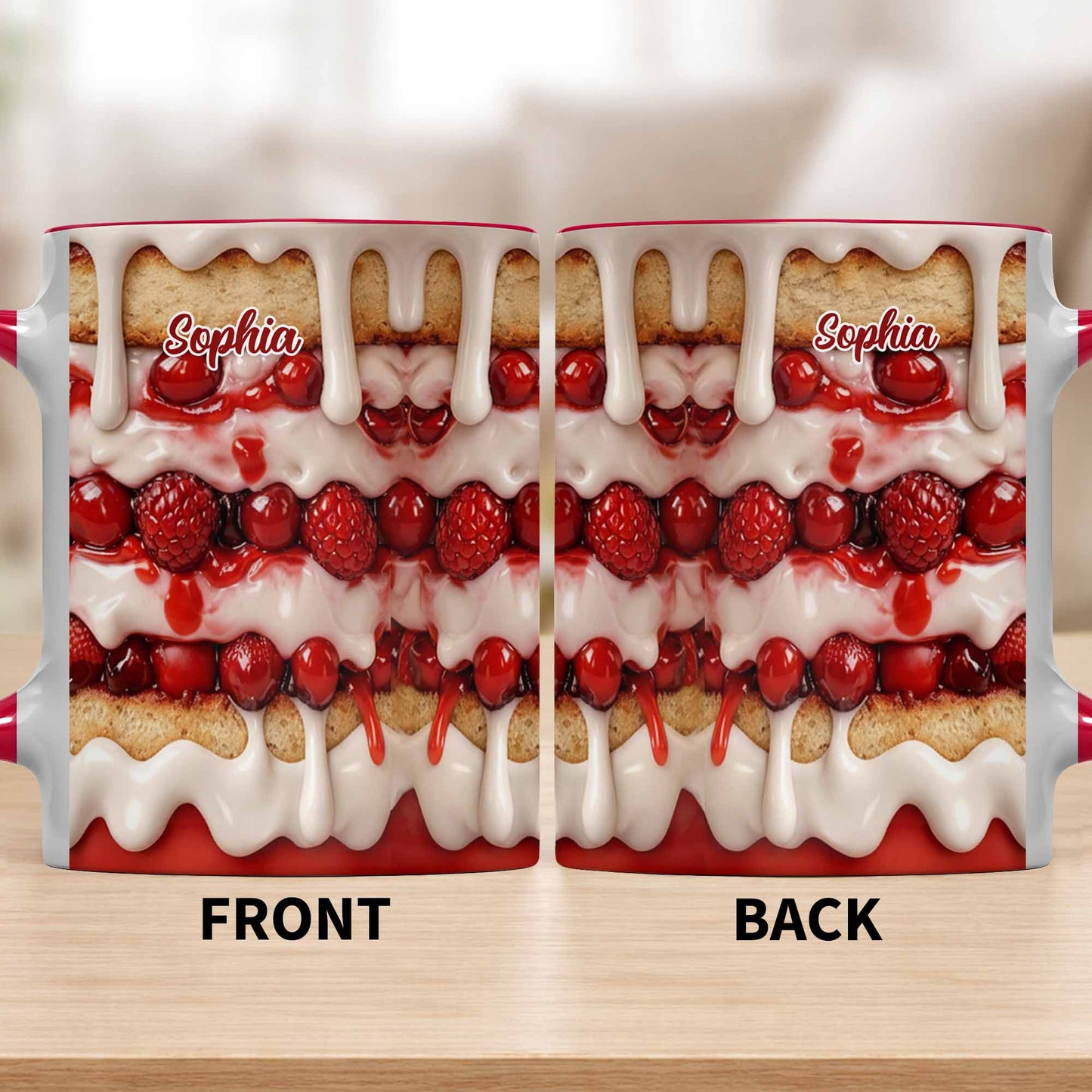 Enjoy Your Delicious Dessert