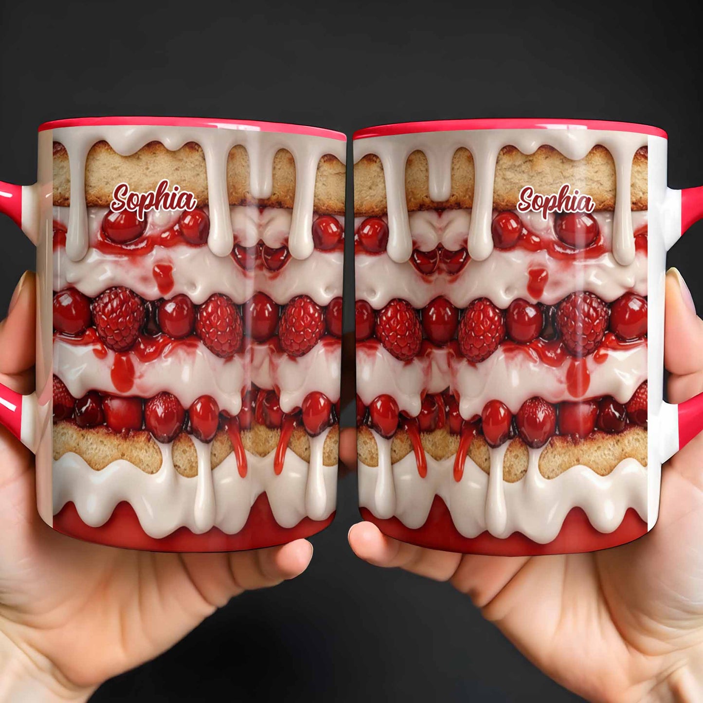 Enjoy Your Delicious Dessert