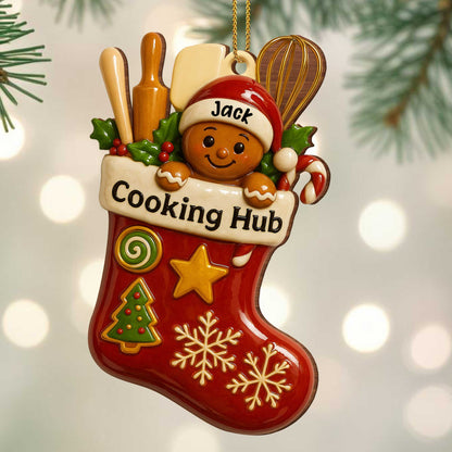 Cooking Hub Christmas Stocking With Utensils