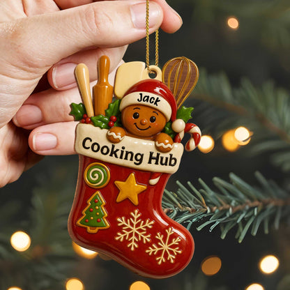 Cooking Hub Christmas Stocking With Utensils