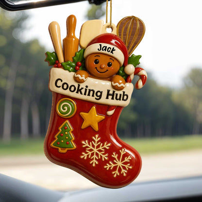 Cooking Hub Christmas Stocking With Utensils