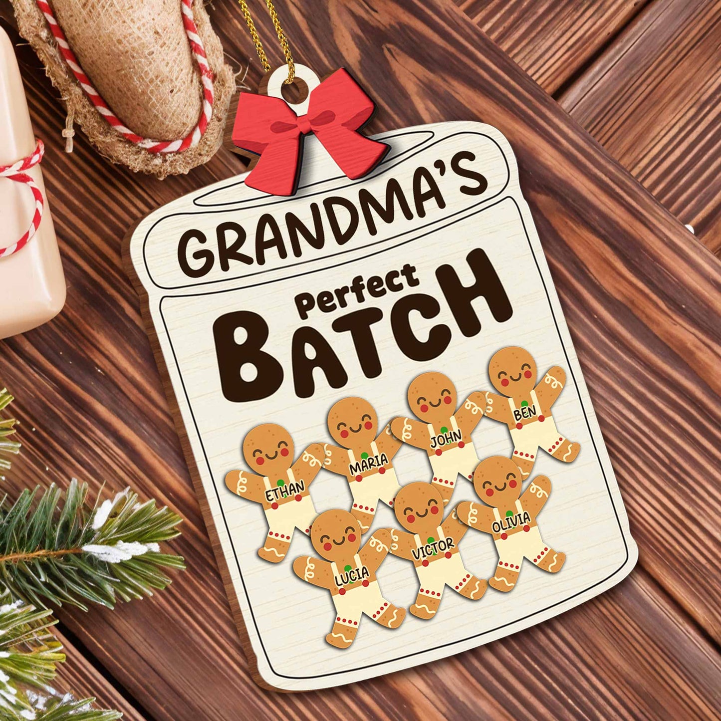 Grandma's Perfect Batch With Gingerbread Cookies