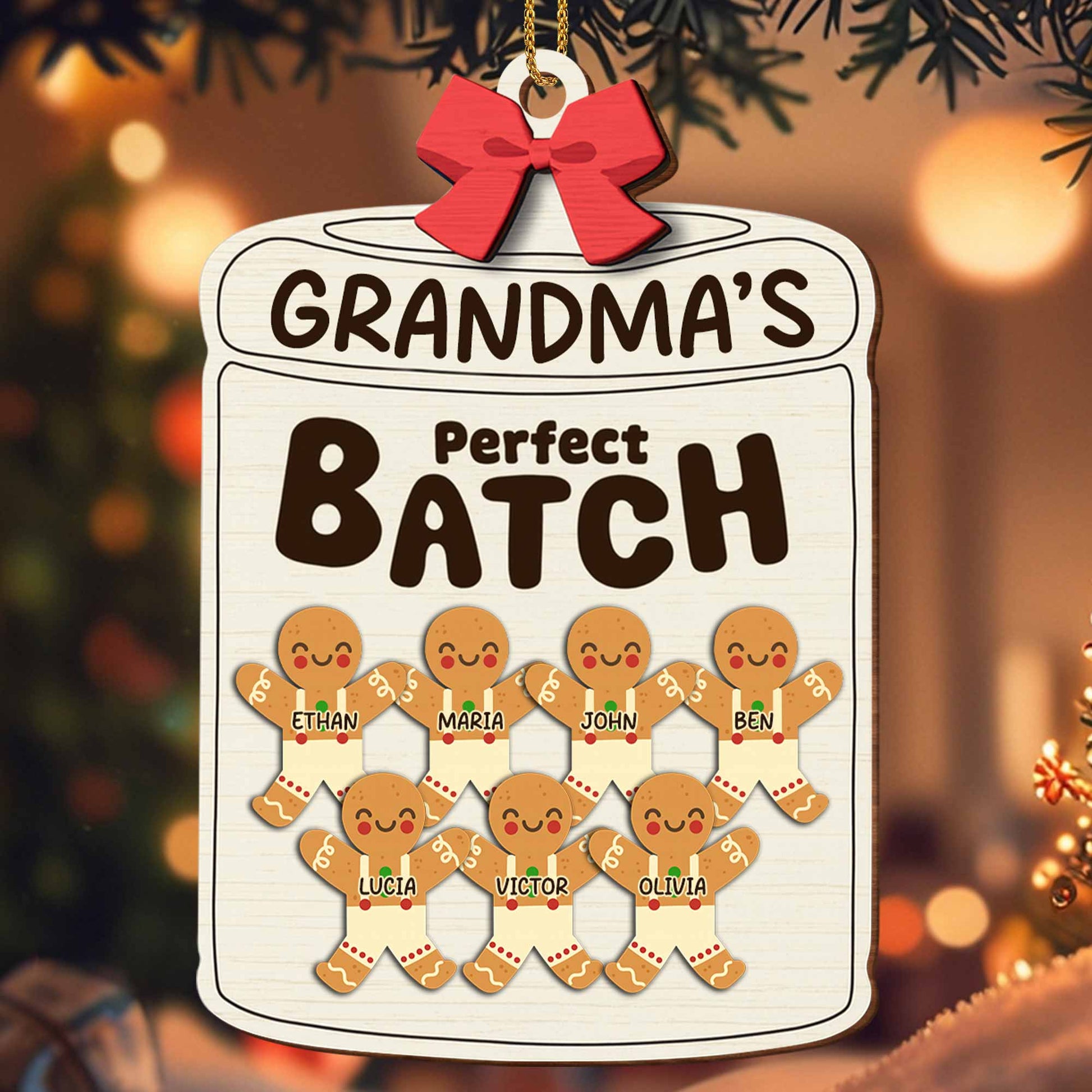 Grandma's Perfect Batch With Gingerbread Cookies