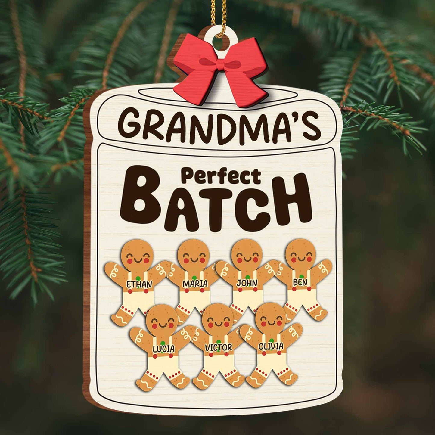 Grandma's Perfect Batch With Gingerbread Cookies