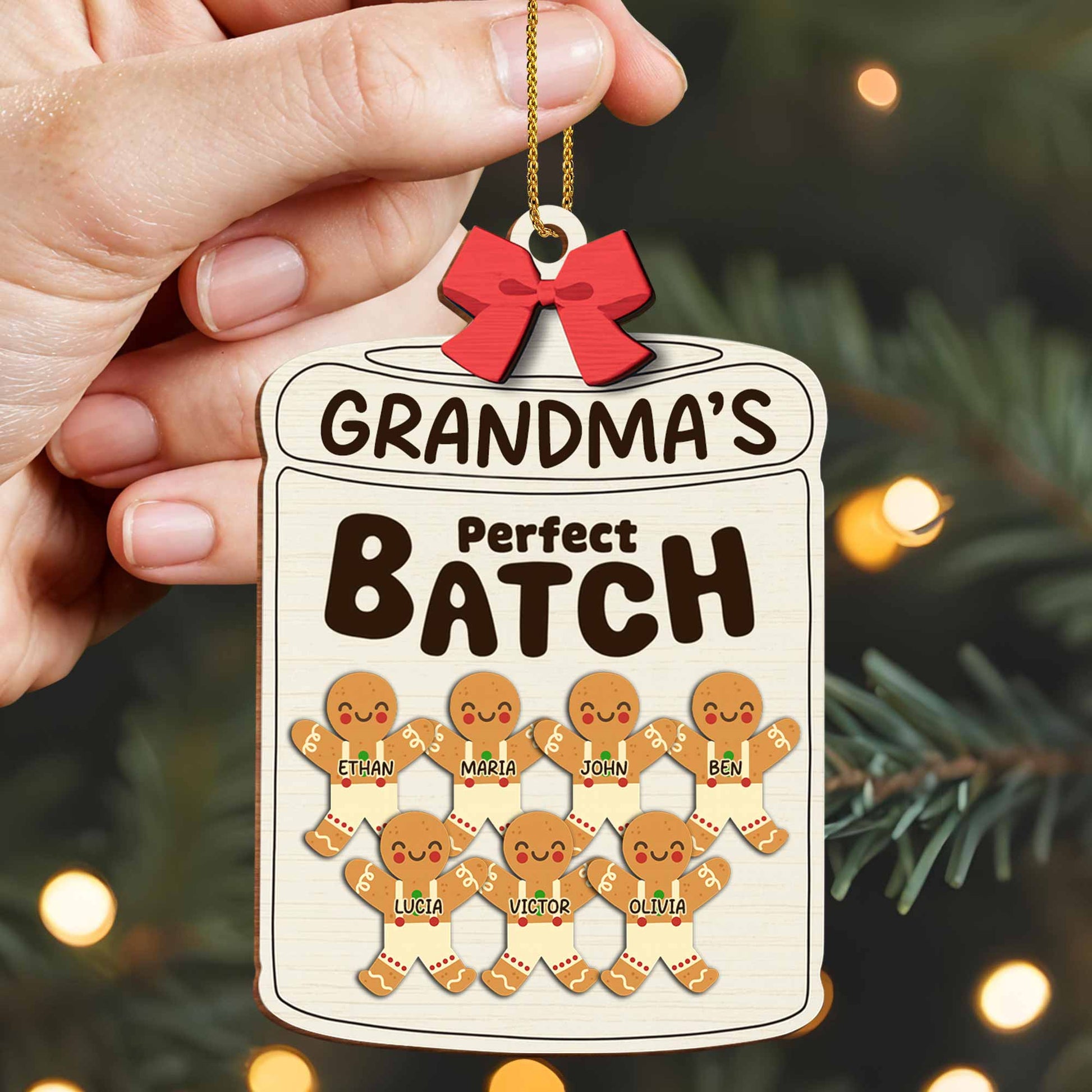 Grandma's Perfect Batch With Gingerbread Cookies