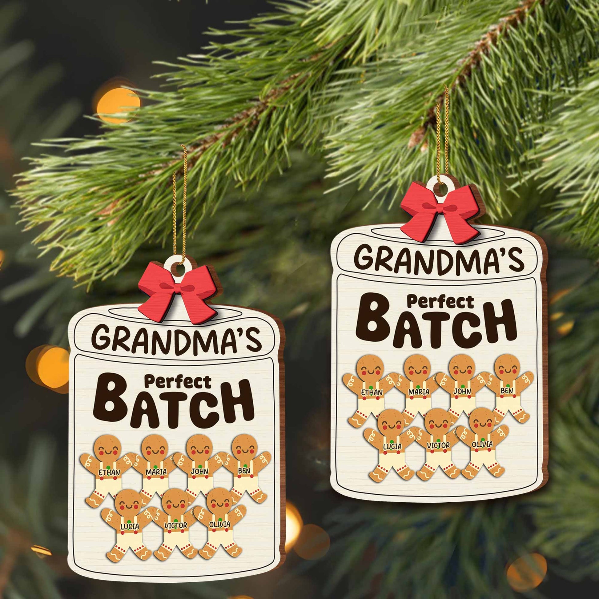 Grandma's Perfect Batch With Gingerbread Cookies