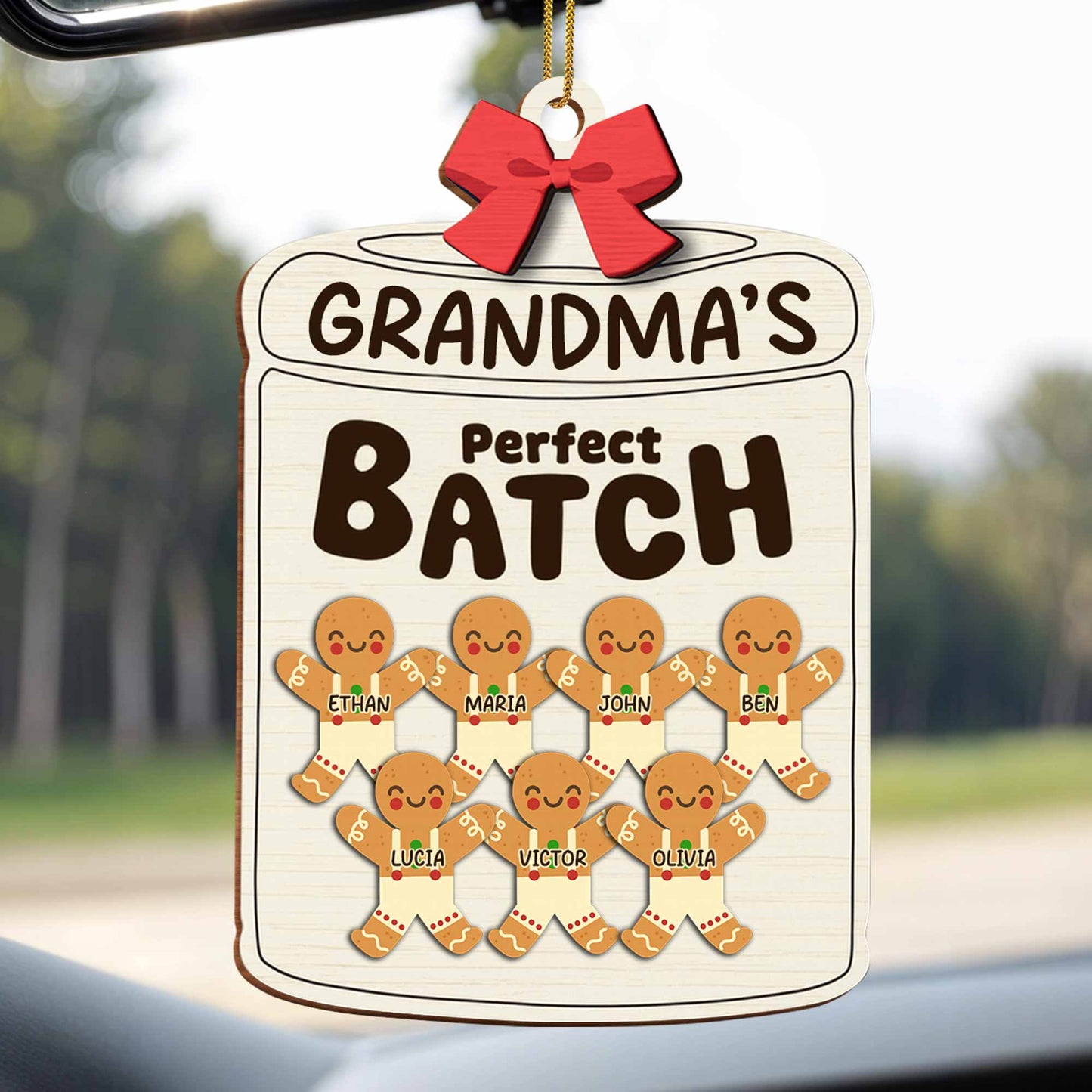Grandma's Perfect Batch With Gingerbread Cookies