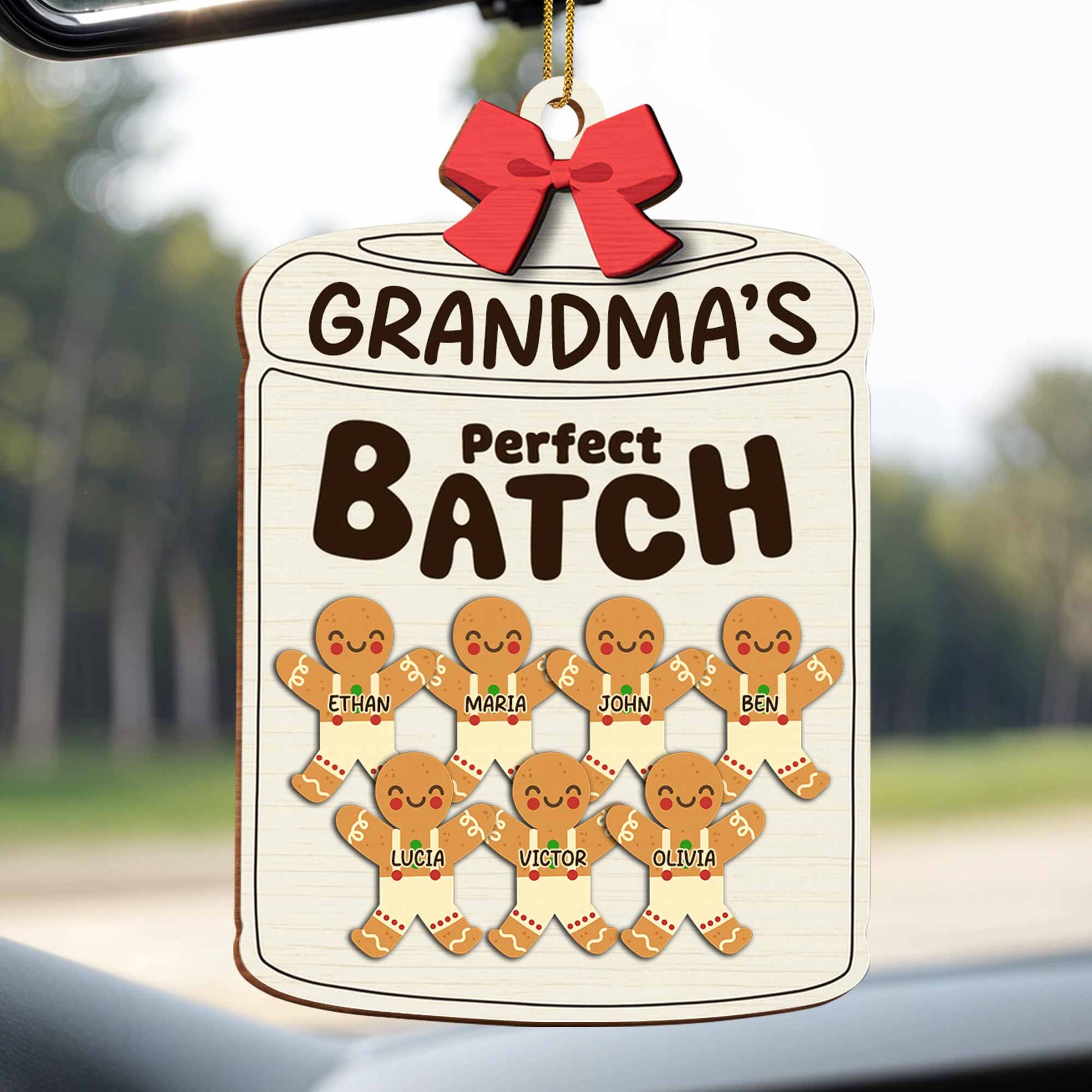 Grandma's Perfect Batch With Gingerbread Cookies