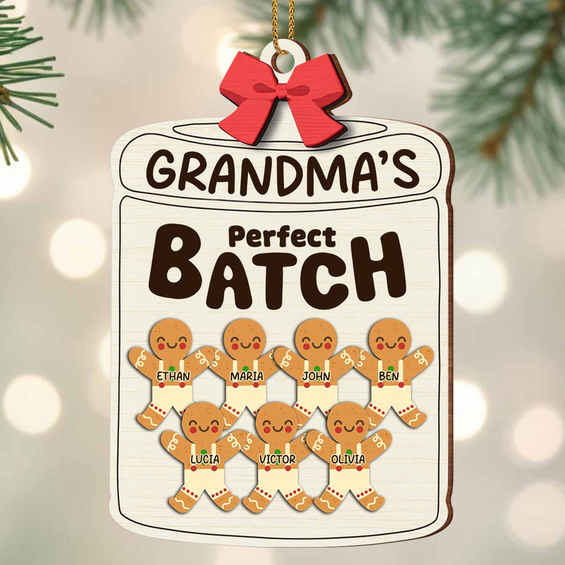Grandma's Perfect Batch With Gingerbread Cookies