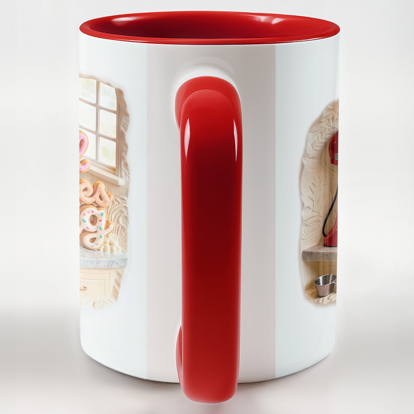 Just A Girl Who Loves Baking Stand Mixer And Whisk