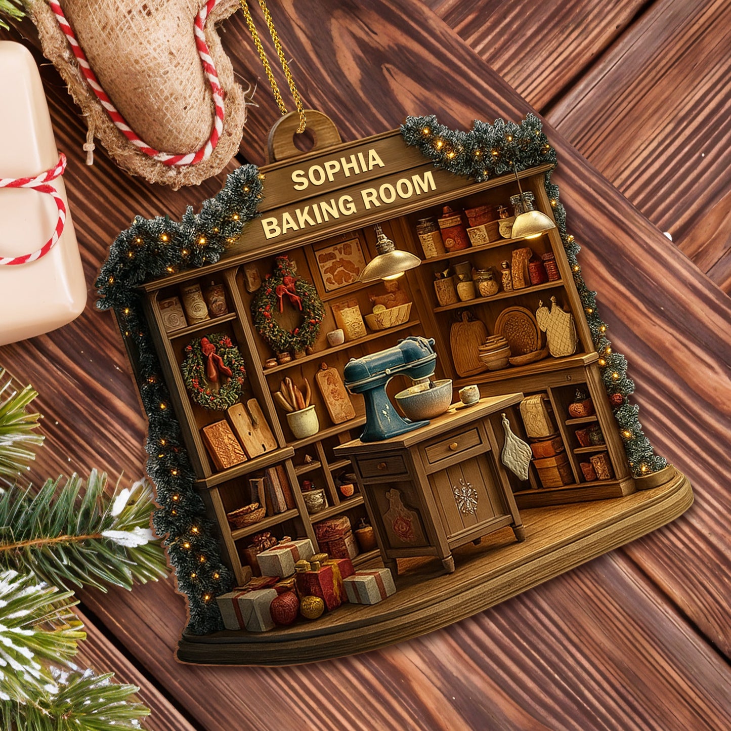 A Warm And Inviting Baking Room