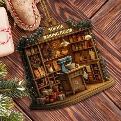 A Warm And Inviting Baking Room