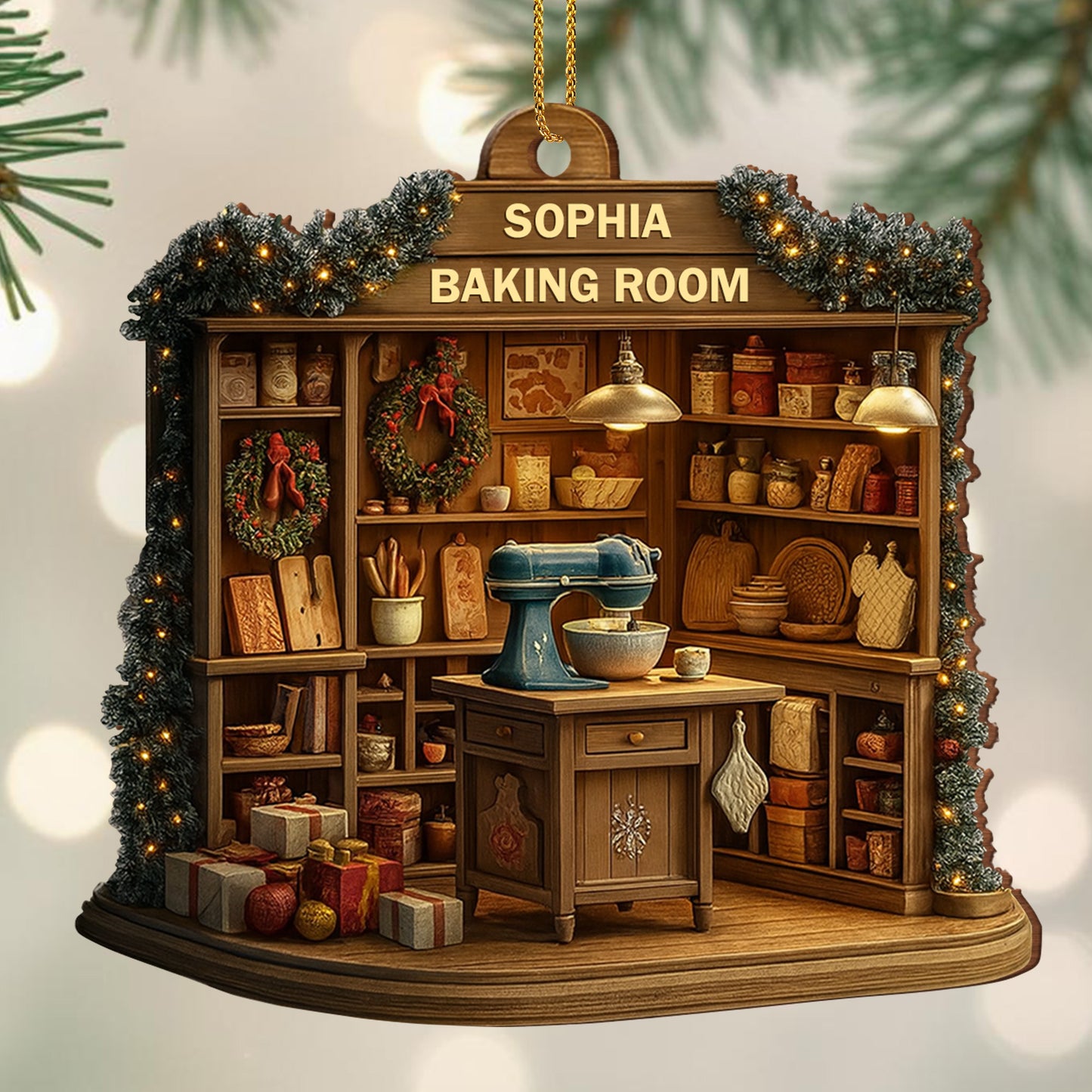 A Warm And Inviting Baking Room