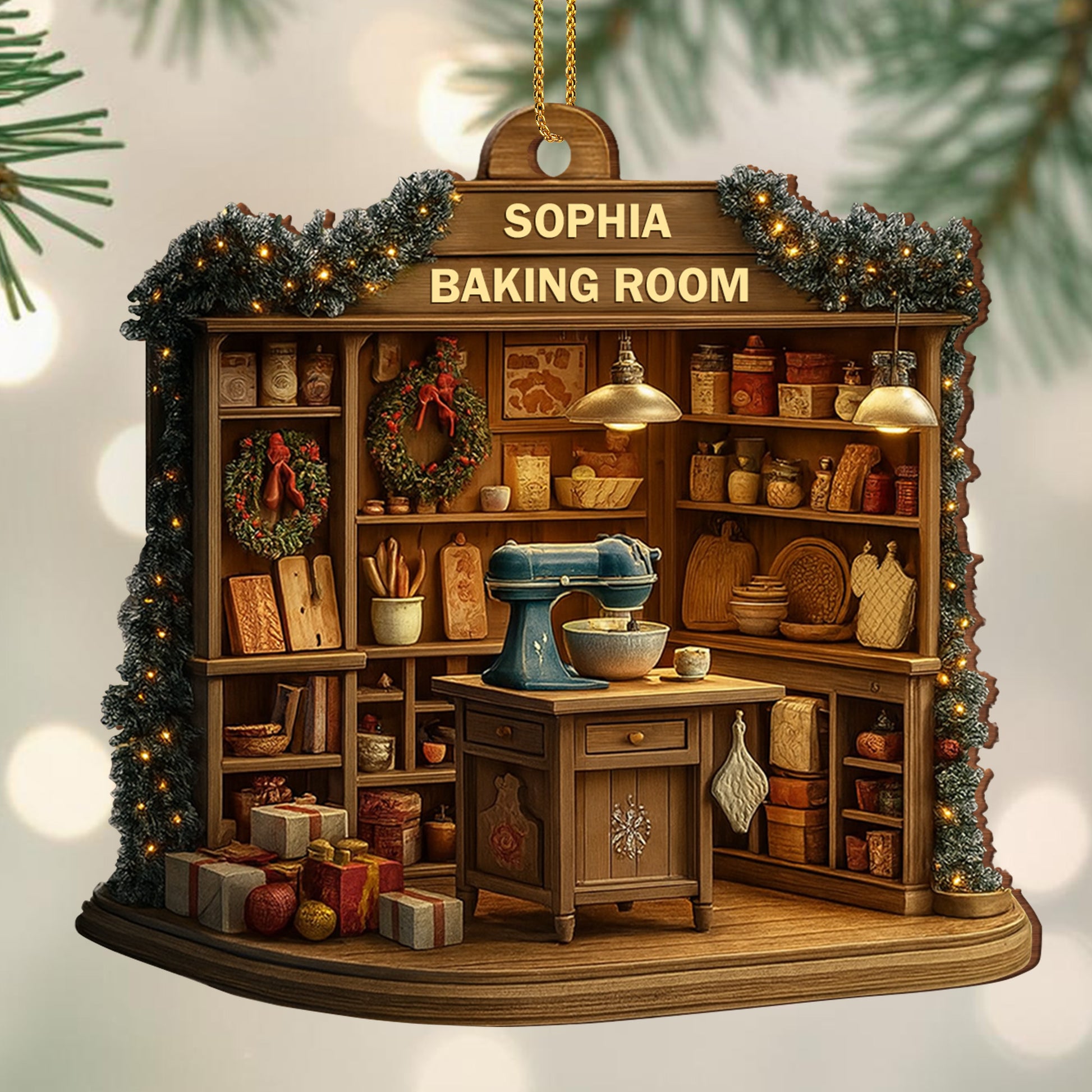 A Warm And Inviting Baking Room