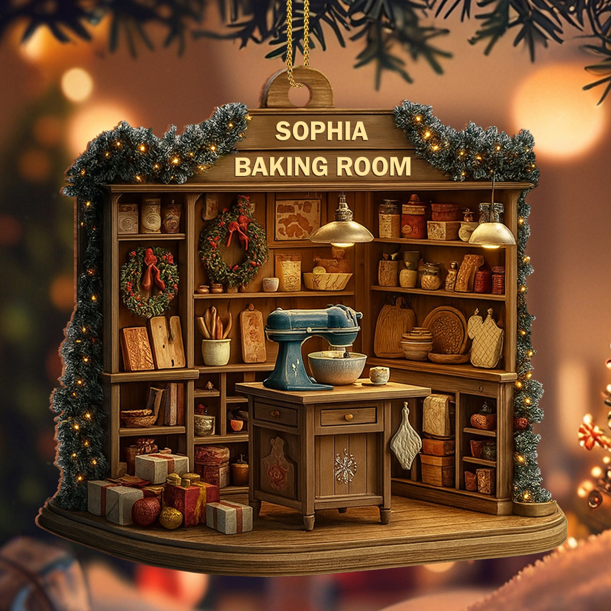 A Warm And Inviting Baking Room